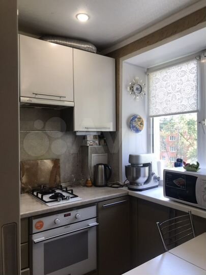 3-к. квартира, 45 м², 4/4 эт.