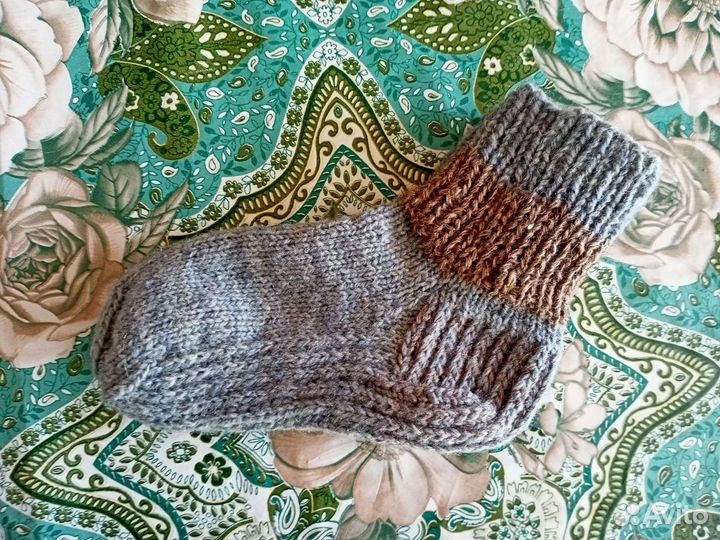 Вяжем Носочки