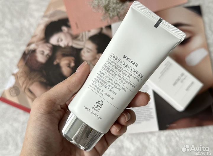 Тональный BB крем spicule-X - U plus BB cream