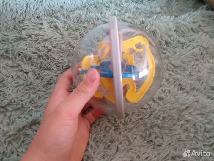 Шар-лабиринт