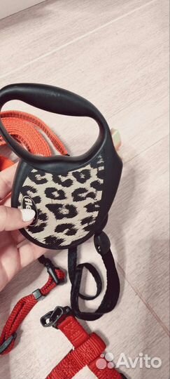 Поводок рулетка для собак flexi xs 3м 10кг