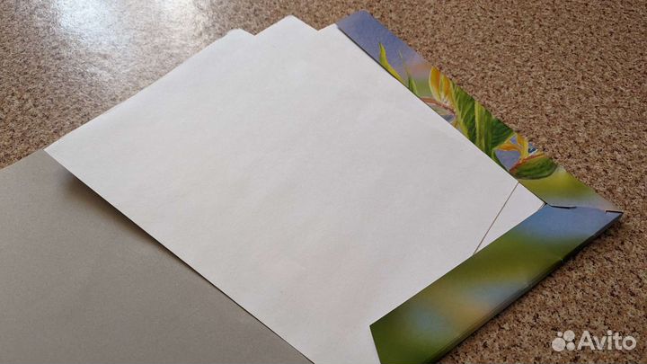 Листы для акварели А3