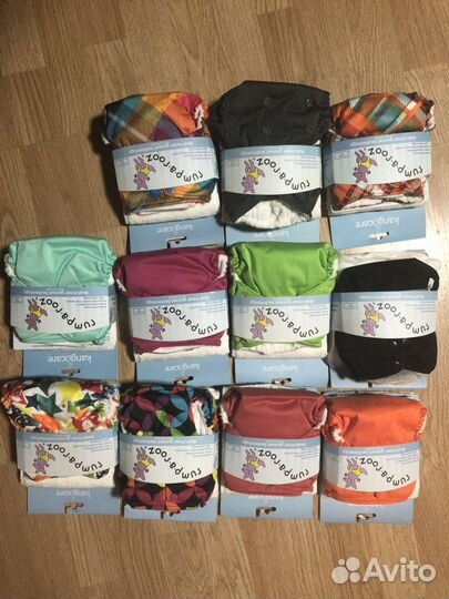 Многоразовые подгузники kanga care Rumparooz
