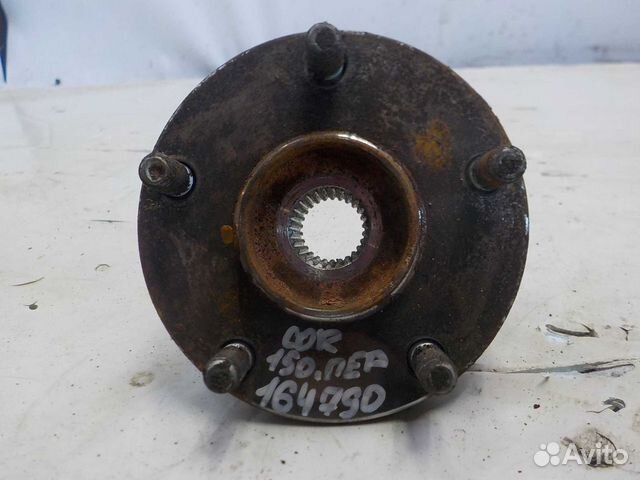 Передняя ступица toyota corolla 150