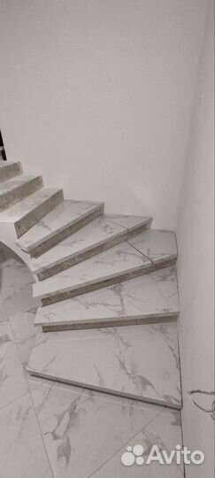 Резка плитки, ступени, столешница, подоконник