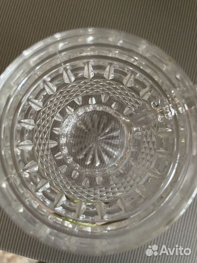 Пивная кружка хрусталь