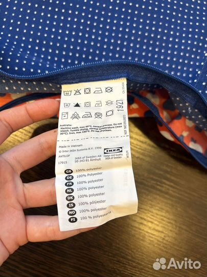 Чехол на стульчик для кормления IKEA новый