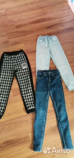 Вещи пакетом на девочку 134-140