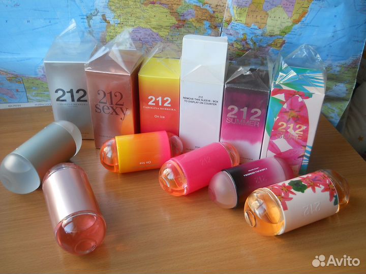 Carolina Herrera женские разные