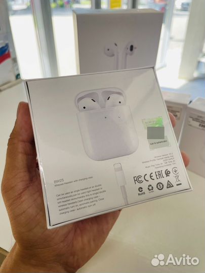 Беспроводные наушники Air 2/3/Hoco/Borofone