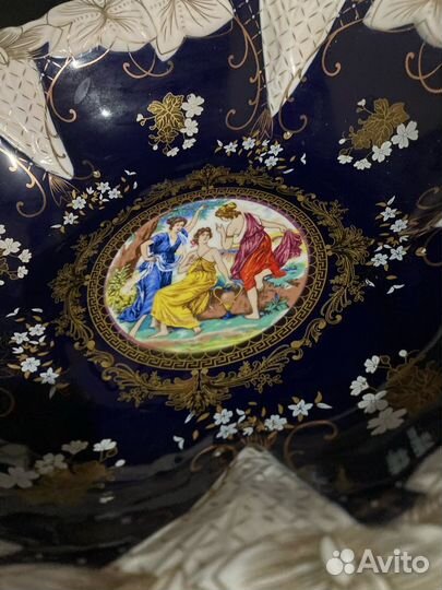 Фруктовница ваза для фруктов Три грации