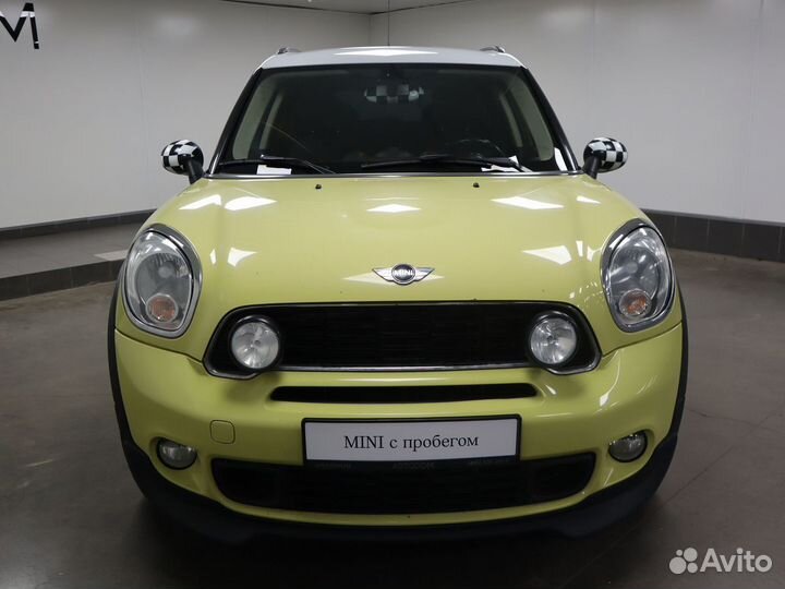 MINI Cooper S Countryman 1.6 AT, 2012, 117 610 км