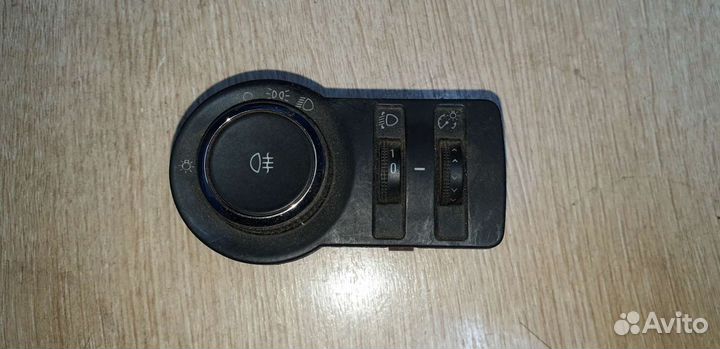 Кнопка птф Chevrolet Cruze