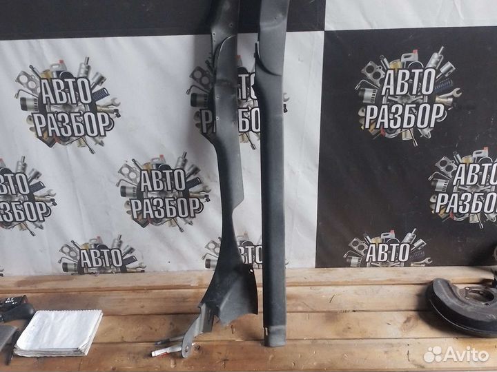 Volkswagen passat b5 накладки порогов