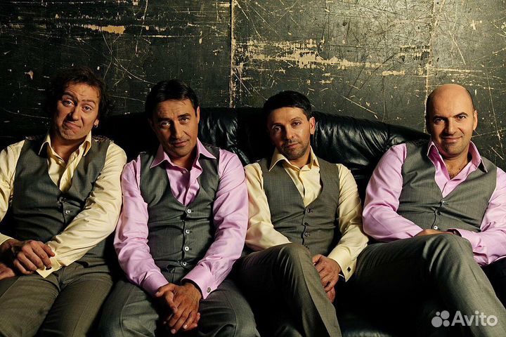 Квартет И День радио Разговоры мужчин. в Бореньке