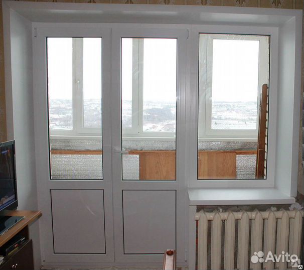 Отделка и ремонт балконов