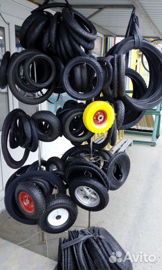 Вело покрышка и камера (установка)