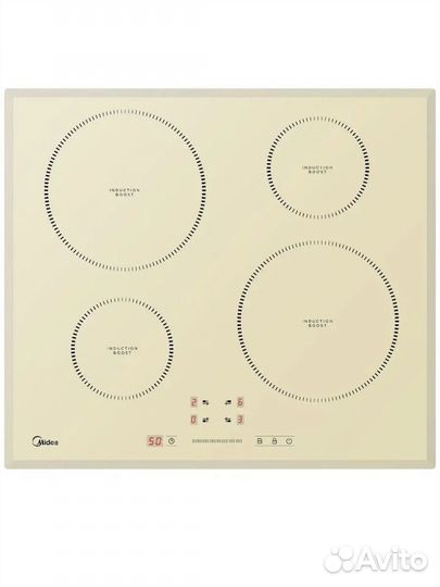 Индукционная варочная панель Midea MIH64721FIV