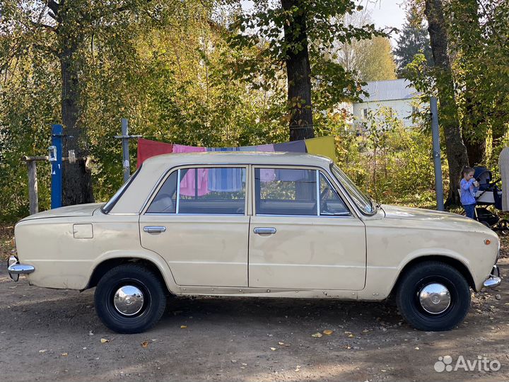 ВАЗ 2101 1.2 МТ, 1978, 84 070 км
