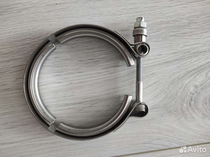 Хомут приёной трубы Газель Камминс Евро-4