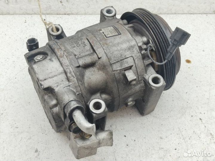 Компрессор кондиционера. Nissan Elgrand E51 VQ35DE