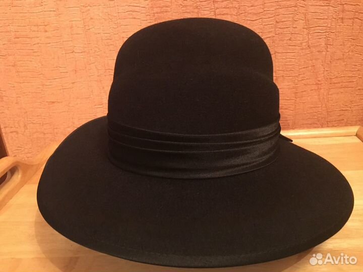 Шляпа фетровая