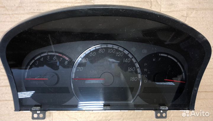 Панель приборов toyota crown GRS182