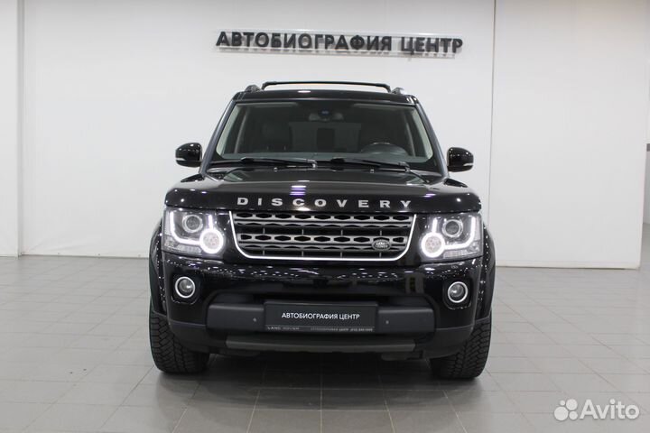 Land Rover Discovery 3.0 AT, 2015, 216 134 км