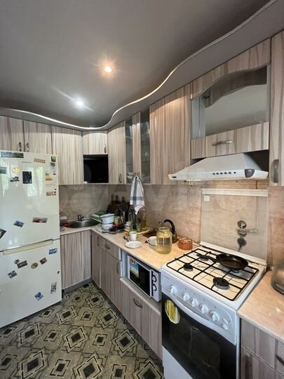 3-к. квартира, 66,6 м², 1/10 эт.