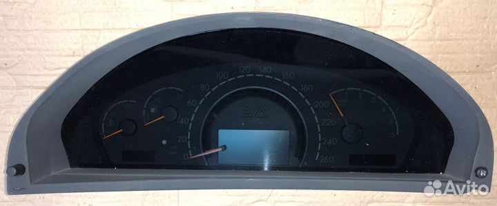 Панель приборов mercedes W220 S-Class A2205408411