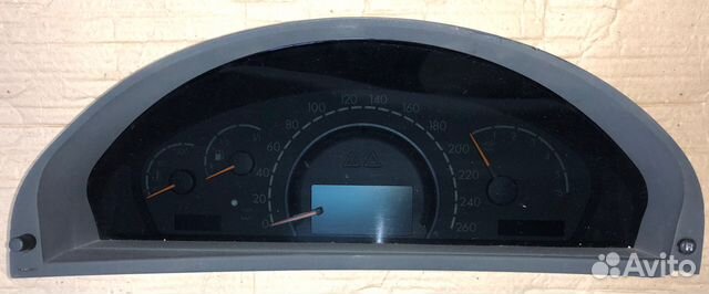 Панель приборов mercedes W220 S-Class A2205408411