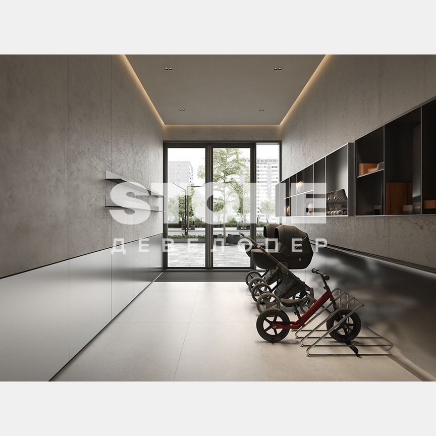 1-к. квартира, 46,6 м², 11/28 эт.