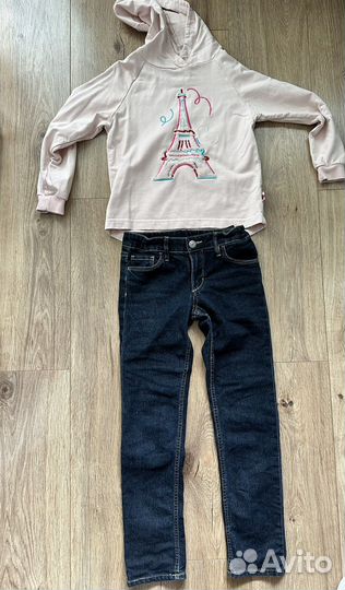 Одежда пакетом для девочки 128