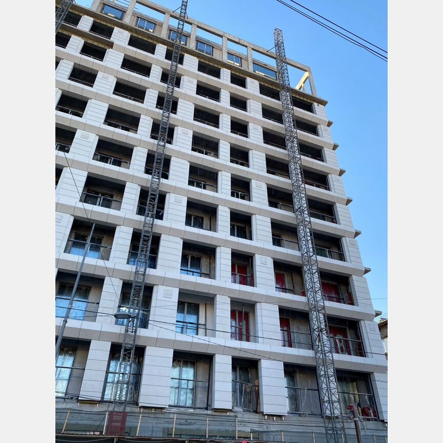 2-к. квартира, 84,4 м², 9/11 эт.