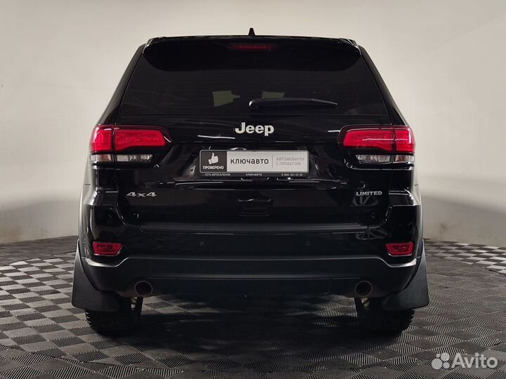 Jeep Grand Cherokee 3.0 AT, 2021, 135 000 км