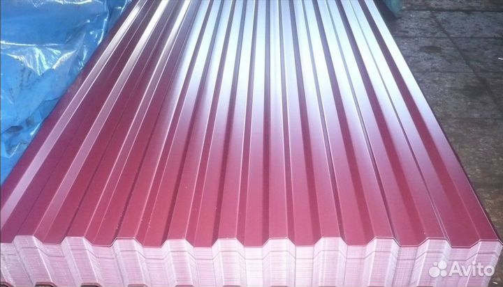Профнастил C-21 кровельный универсальный