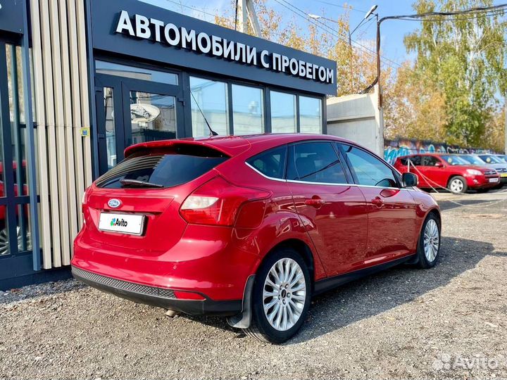 Ford Focus 1.6 МТ, 2011, 205 000 км