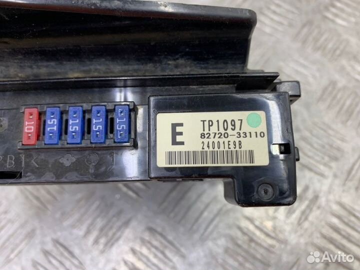 Блок предохранителей Toyota Camry V40 2azfe 2011