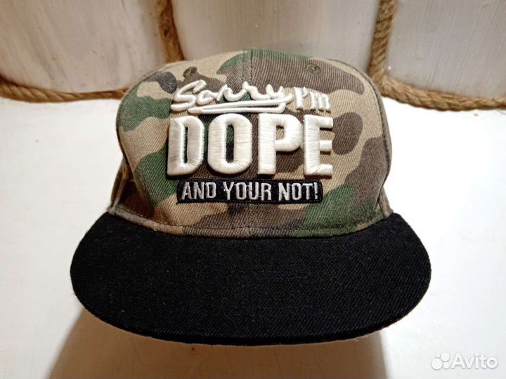 Бейсболка Dope оригинал