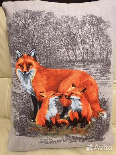 Интерьерные подушки