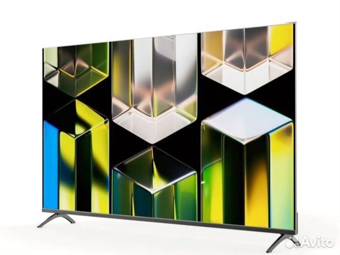 Телевизор sber 50 qled 4k