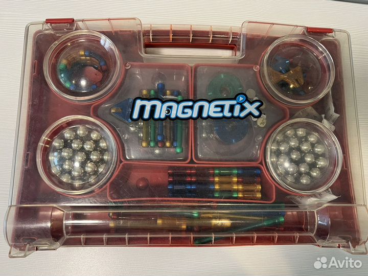 Магнитный конструктор Magnetix, большой набор