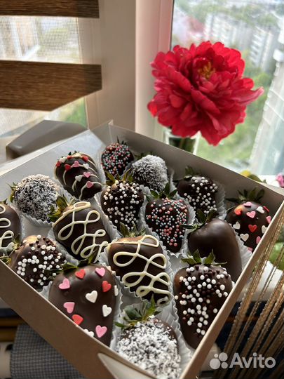 Клубника в шоколаде