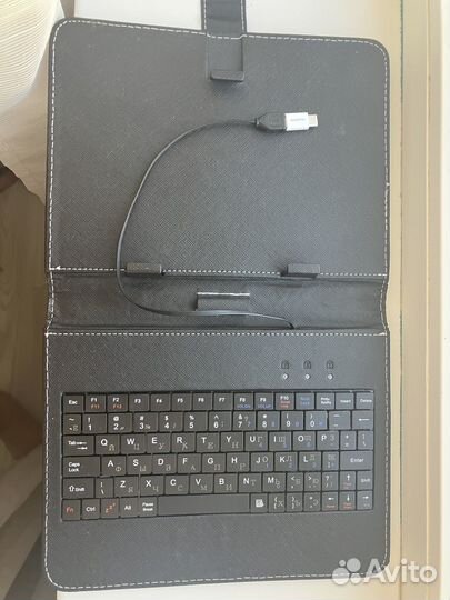 Чехол клавиатура USB для планшета Android