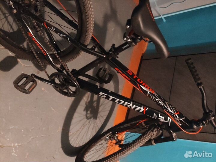 Велосипед полу скоростной