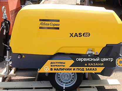 Дизельный передвижной компрессор Atlas Copco XAS