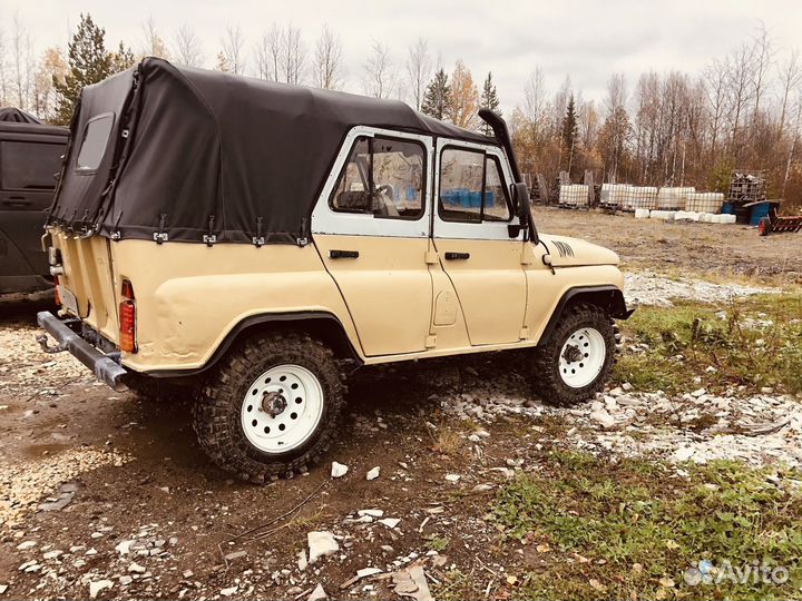 УАЗ 31512 2.4 МТ, 1995, 1 000 км