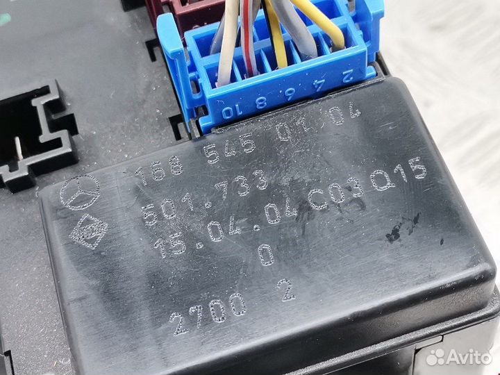 Переключатель для mercedes-benz A-Class (W168)