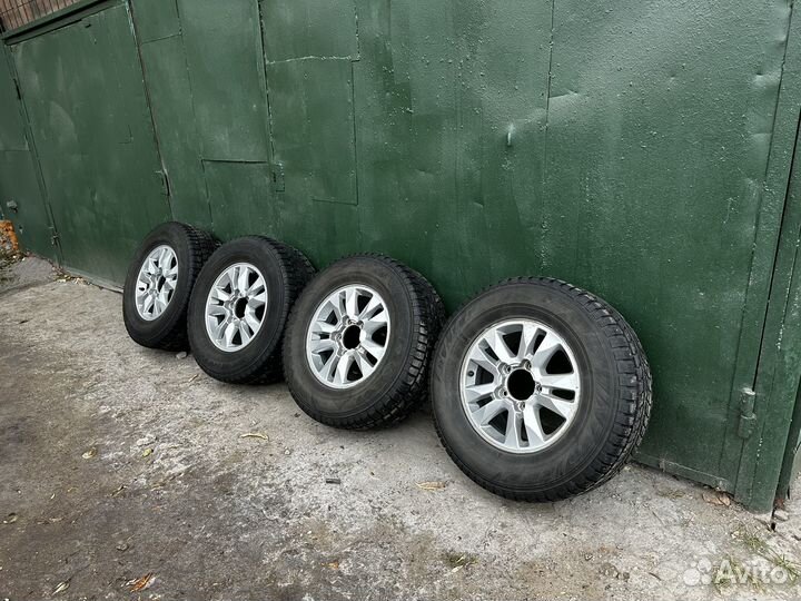 Колеса зимние R17 Land Cruiser 200