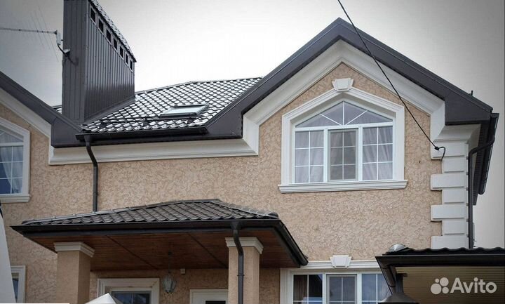 Карниз / Фасадный декор